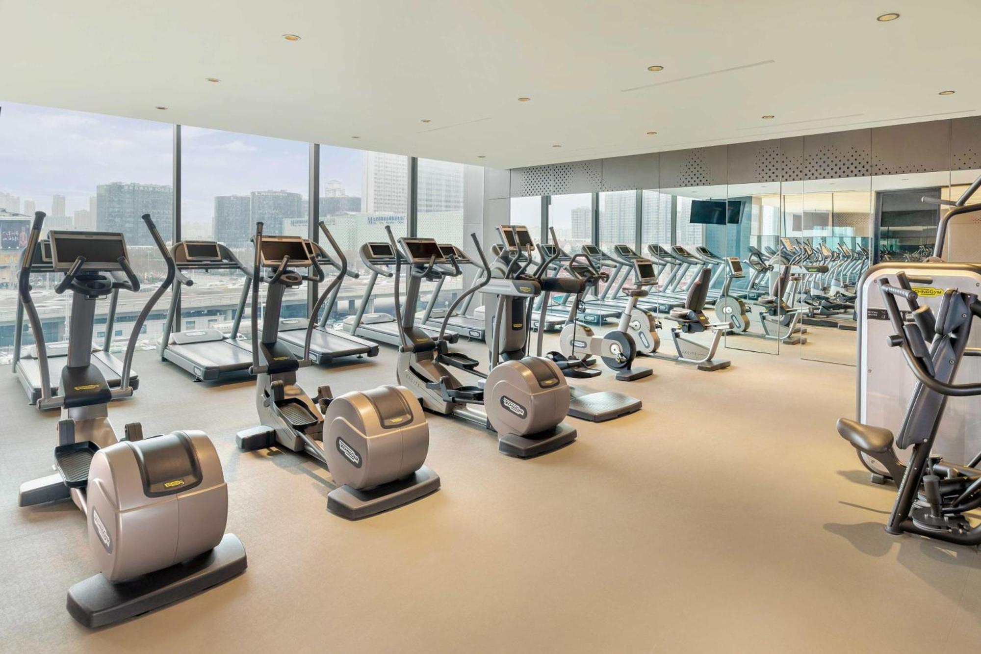 Le Meridien Trịnh Châu Ngoại thất bức ảnh