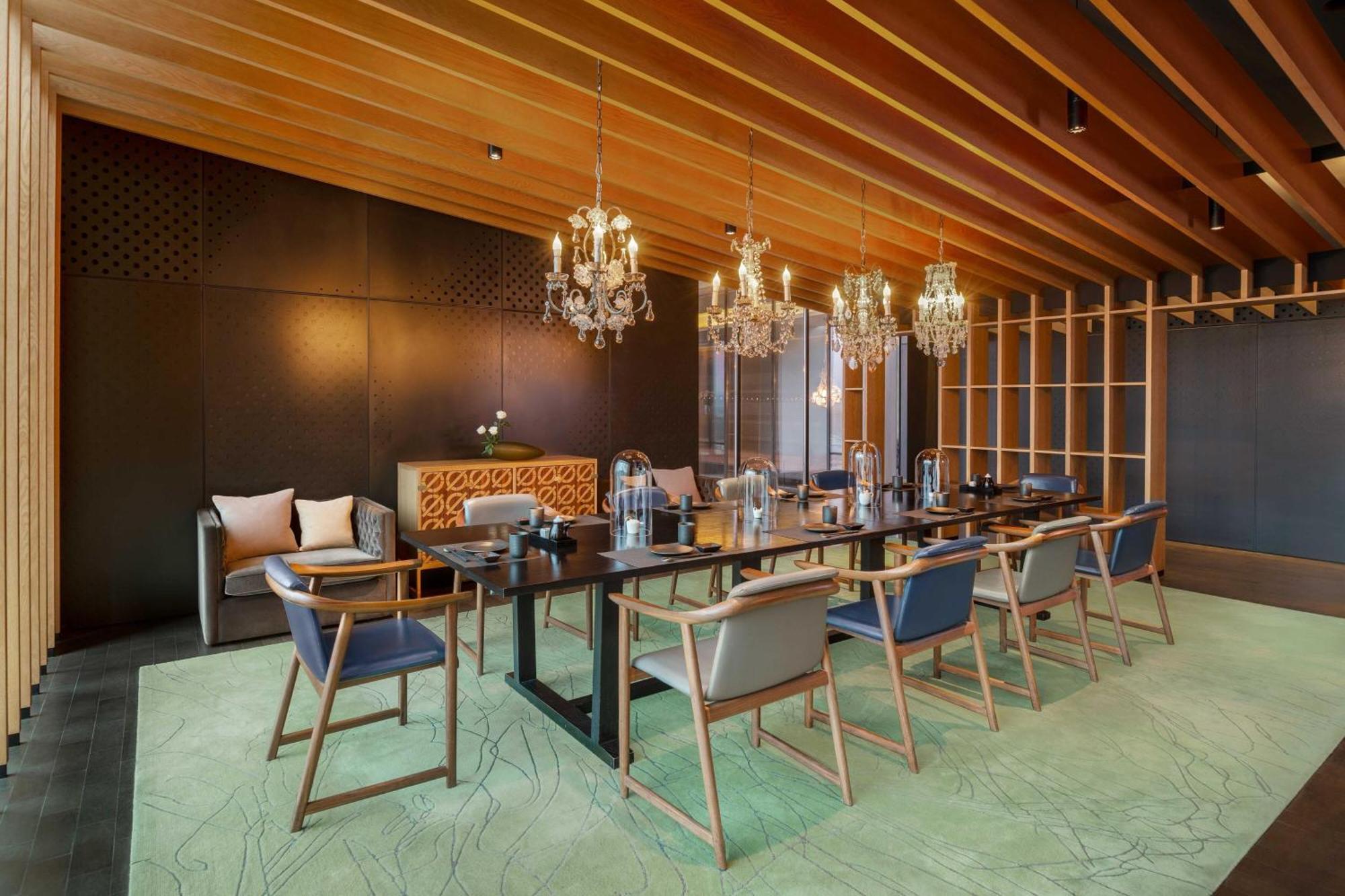 Le Meridien Trịnh Châu Ngoại thất bức ảnh
