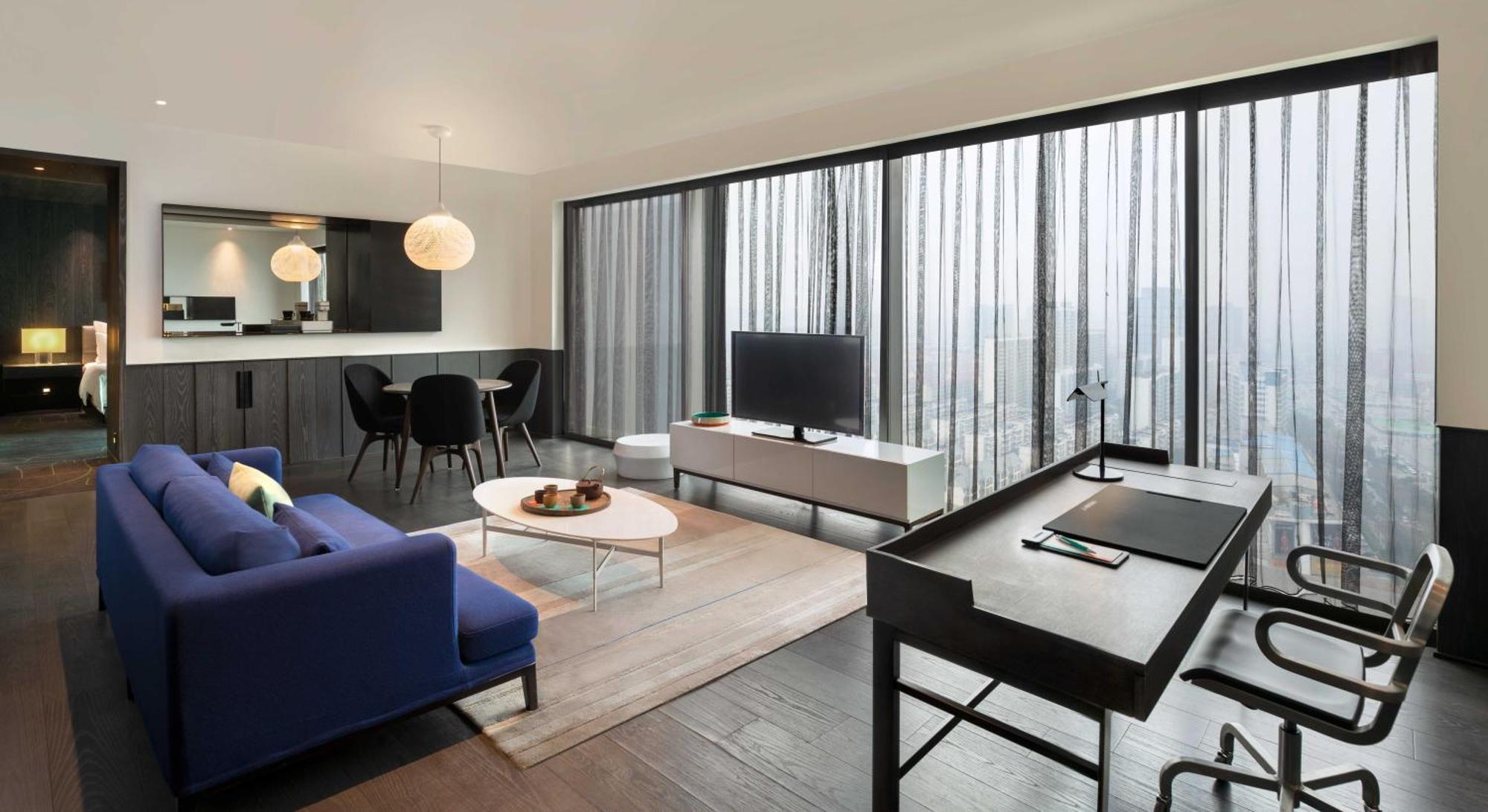 Le Meridien Trịnh Châu Ngoại thất bức ảnh