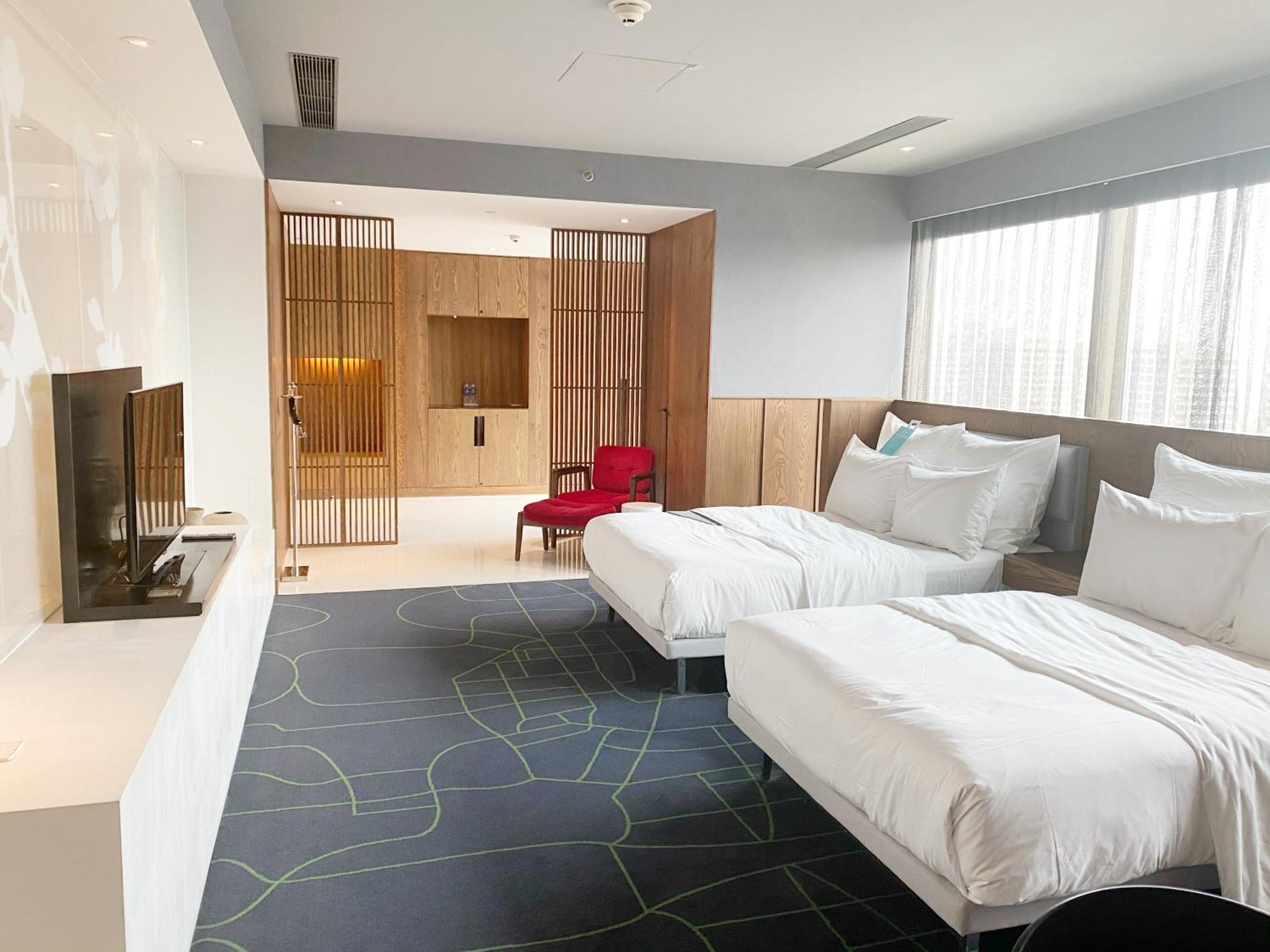 Le Meridien Trịnh Châu Ngoại thất bức ảnh