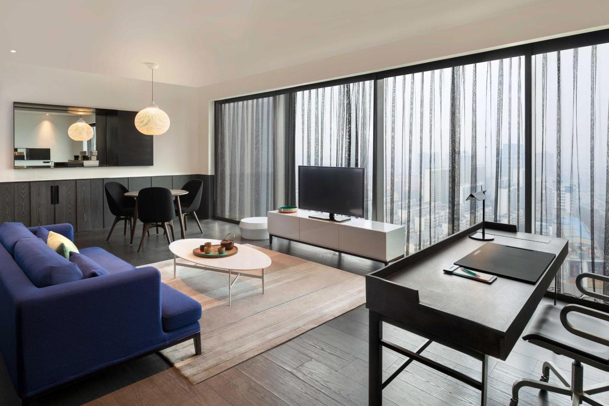 Le Meridien Trịnh Châu Ngoại thất bức ảnh