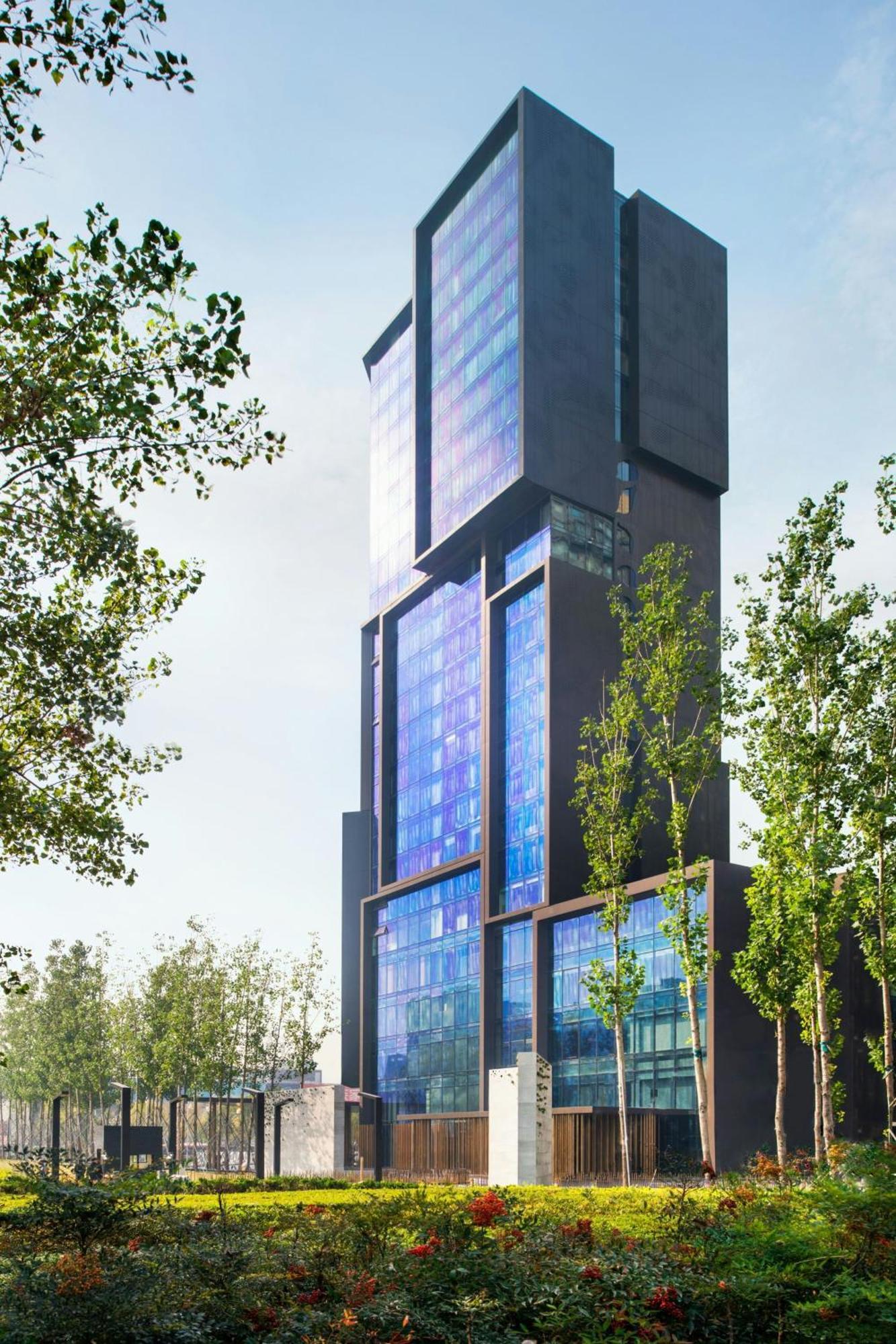 Le Meridien Trịnh Châu Ngoại thất bức ảnh