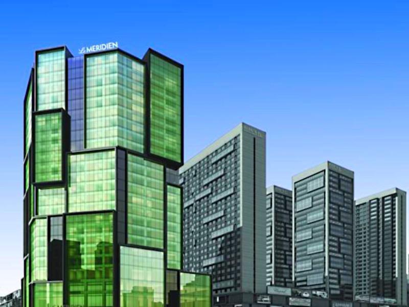 Le Meridien Trịnh Châu Ngoại thất bức ảnh