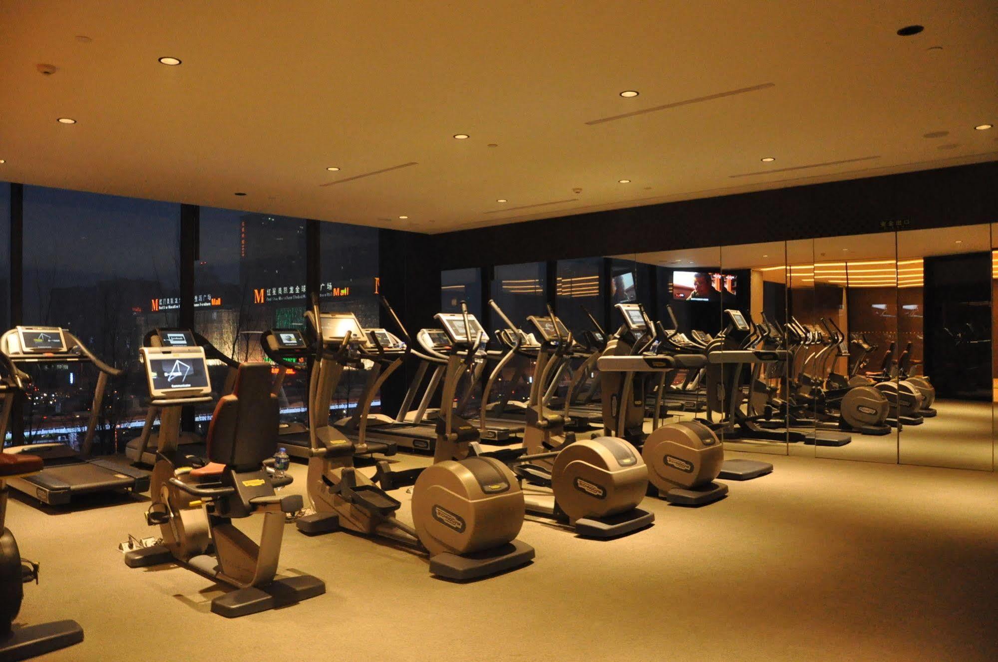 Le Meridien Trịnh Châu Ngoại thất bức ảnh